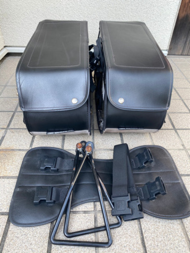 バイクセカンドバック　値下げしました。