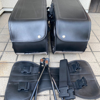 バイクセカンドバック　値下げしました。の画像