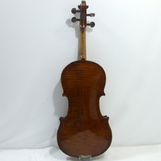 フランス ミルクール製 バイオリン 4/4 Nicolas Bertholini 裏板1枚 Mirecourt Circa 1850 愛知県清須市 手渡し 全国発送対応 中古バイオリン 管理2251の画像
