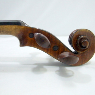 フランス ミルクール製 バイオリン 4/4 Nicolas Bertholini 裏板1枚 Mirecourt Circa 1850 愛知県清須市 手渡し 全国発送対応 中古バイオリン 管理2251の画像