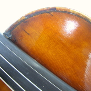 フランス ミルクール製 バイオリン 4/4 Nicolas Bertholini 裏板1枚 Mirecourt Circa 1850 愛知県清須市 手渡し 全国発送対応 中古バイオリン 管理2251の画像