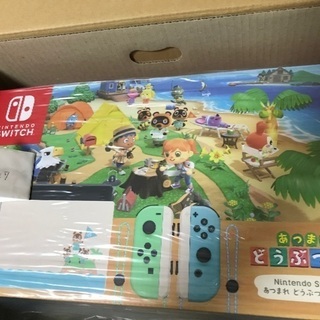 任天堂Nintendo Switch 任天堂スイッチ本体 あつまれどうぶつの森(新品 未開封) あつまれどうぶつのもり