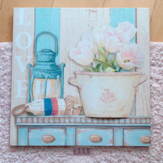 ♥️ラブ♥️マリーン風　コーヒー珈琲屋装飾品装飾画　インテリア画...