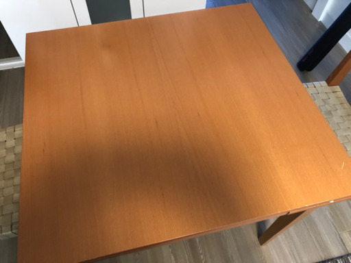 ニトリ　ダイニングテーブルセット 2人用 伸長式 バタフライダイニングテーブル 3点セット (ナチュラル) ダイニングセット