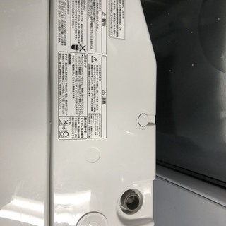 ☆中古 激安！！AQUA　洗濯機　１0ｋｇ　AQW-VZ10B　2014年製　￥20000の画像