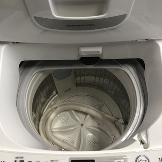 ☆中古 激安！！AQUA 洗濯機 10kg AQW-VZ10B 2014年製 ￥20000