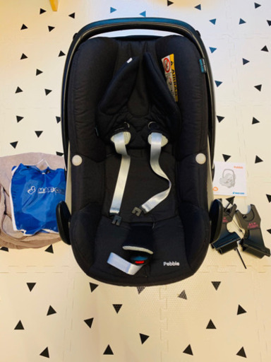 Maxi-Cosi マキシコシPebble ペブルエアバギーアダプタ付き