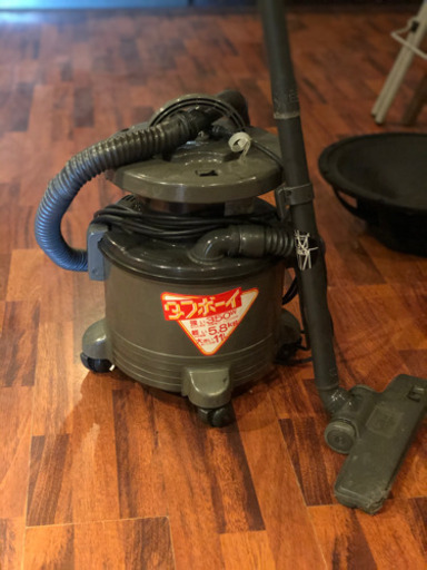 業務用掃除機　タフボーイ