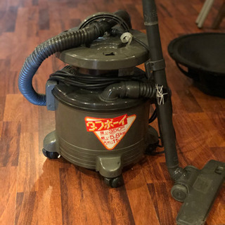 業務用掃除機　タフボーイ