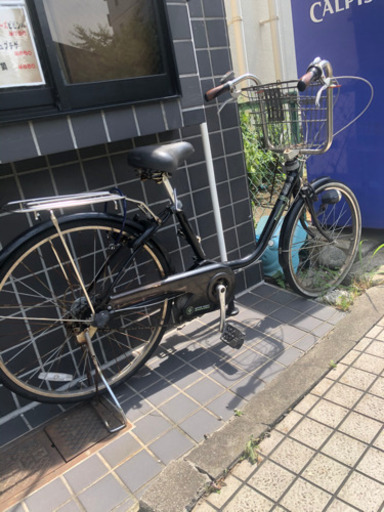 【引き取り限定】電動アシスト自転車