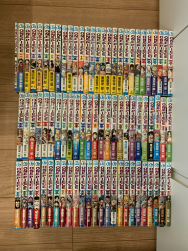 ワンピース 漫画 1〜77巻　0巻+82巻付