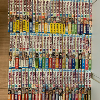 ワンピース 漫画 1〜77巻 0巻+82巻付
