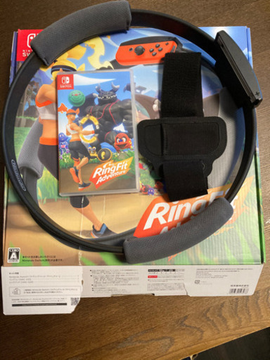 リングフィットアドベンチャー　中古