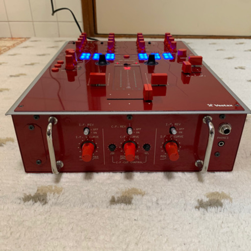 Vestax Red Beat PMC-05Pro4 ミキサー