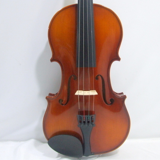 メンテ済み 鈴木バイオリン フルサイズ 4/4 美品 アウトフィットセット No230 2010年製 毛替え済み弓 純正ケース アジャスター内蔵テールピース BERNARDEL 松脂 肩当 ミュート スターターセット 愛知県清須市 手渡し 全国発送対応 中古バイオリン 管理2252