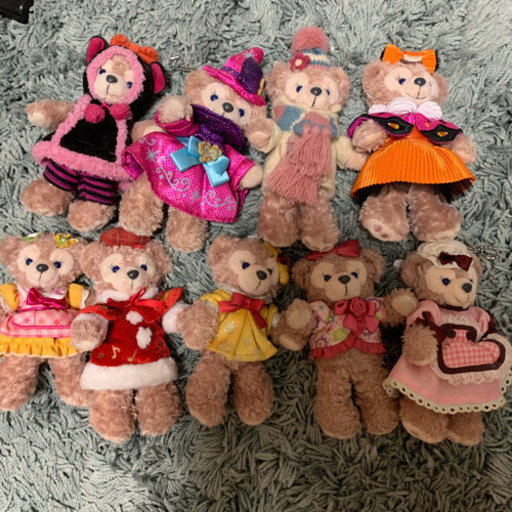 シェリーメイ　限定ぬいぐるみバッジ