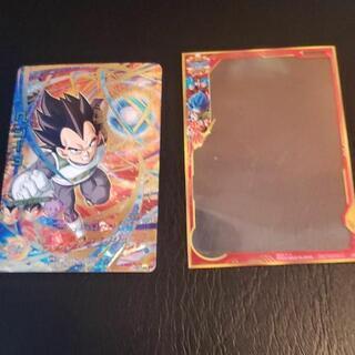 お値下げしました！ドラゴンボールヒーローズ　ベジータの画像