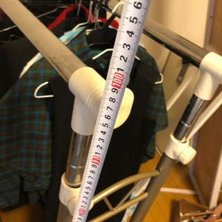 ハンガーラック無料でさしあげます！の画像
