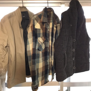 メンズ　エル　冬服セット