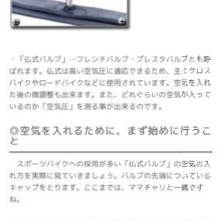 ビアンキ　空気入れの画像