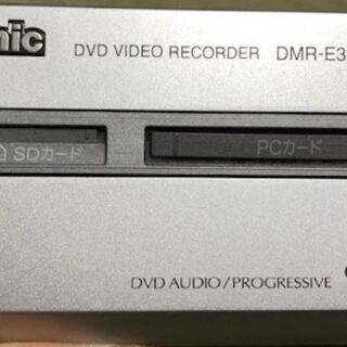 パナソニックDVDレコーダーDMR-E330H 中古動作未確認の画像
