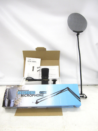 マランツ レコーディング用 マイクロホン スタンド・ポップガードセット 札幌市 東区