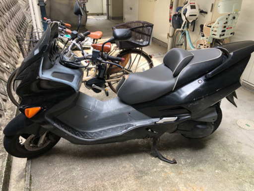 フォルツァmf6  250cc
