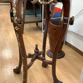 【取りに来れる方限定】アンティークフラワースタンド売ります！の画像