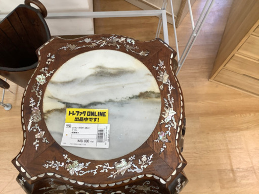 【取りに来れる方限定】アンティークフラワースタンド売ります！