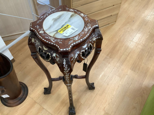 【取りに来れる方限定】アンティークフラワースタンド売ります！