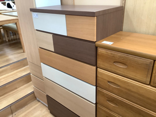 【取りに来れる方限定】ニトリの6段チェスト売ります！！