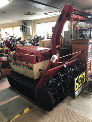 ヤンマー除雪機