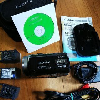 ビクターエブリオＧＺーＨＤ40本体のみジャンク　の画像
