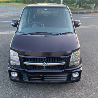 ワゴン R    4WD     ターボカー     車検2年 ...