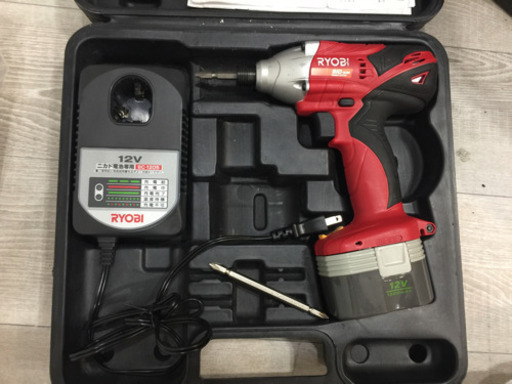 RYOBI 電動ドライバー