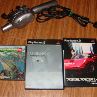 再値下げしました　PlayStation 2 本体+標準セット　おまけソフト３本付の画像