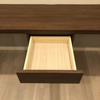 二人用ワークデスク（幅200cm×奥行45cm×高さ70cm）の画像