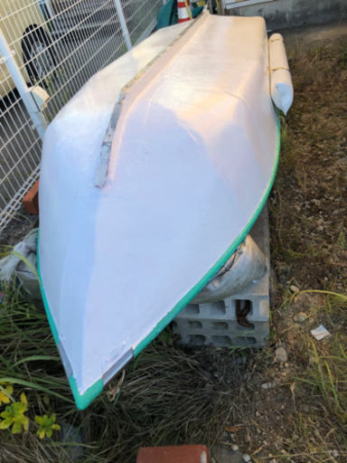 2馬力エンジン(ヤマハ4スト)+3.2mフルサイズファイバー挺セット