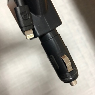 iPhone車載ホルダー　ソケットタイプの画像