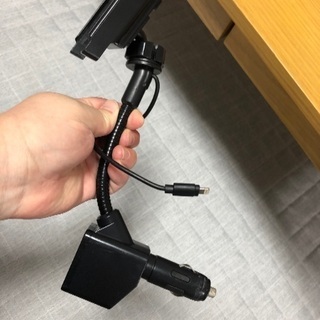 iPhone車載ホルダー　ソケットタイプの画像