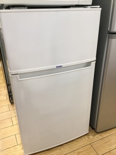 【安心６カ月保証付】Haier 2ﾄﾞｱ冷蔵庫 JR-N85A 2016年製 【ﾄﾚﾌｧｸ桶川店】
