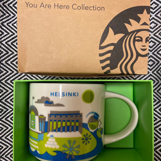 Starbucksフィンランド🇫🇮マグ