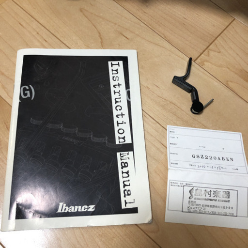 ibanez(アイバニーズ) エレキギター　GSZ220ABKN
