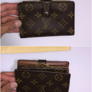 LOUIS VUITTON ポルトフォイユ ヴィエノワ 二つ折り財布がま口