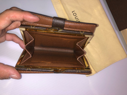 LOUIS VUITTON ポルトフォイユ ヴィエノワ 二つ折り財布がま口
