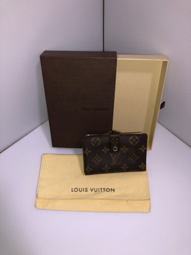 LOUIS VUITTON ポルトフォイユ ヴィエノワ 二つ折り財布がま口