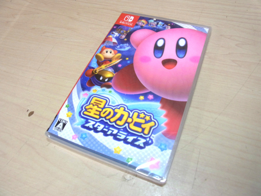 新品 任天堂 スイッチ ソフト 星のカービィ スター アライズ