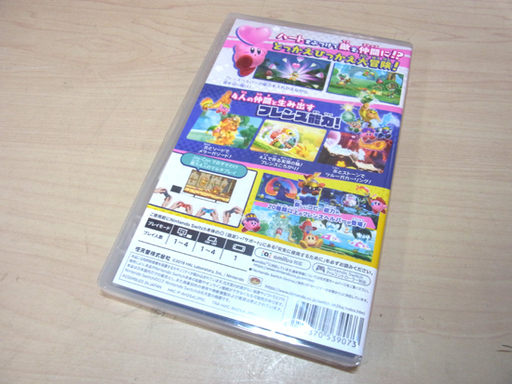 新品 任天堂 スイッチ ソフト 星のカービィ スター アライズ