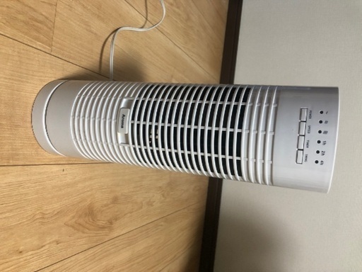 ミニタワーファン　扇風機