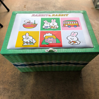 おもちゃ箱　レトロ　状態良いです